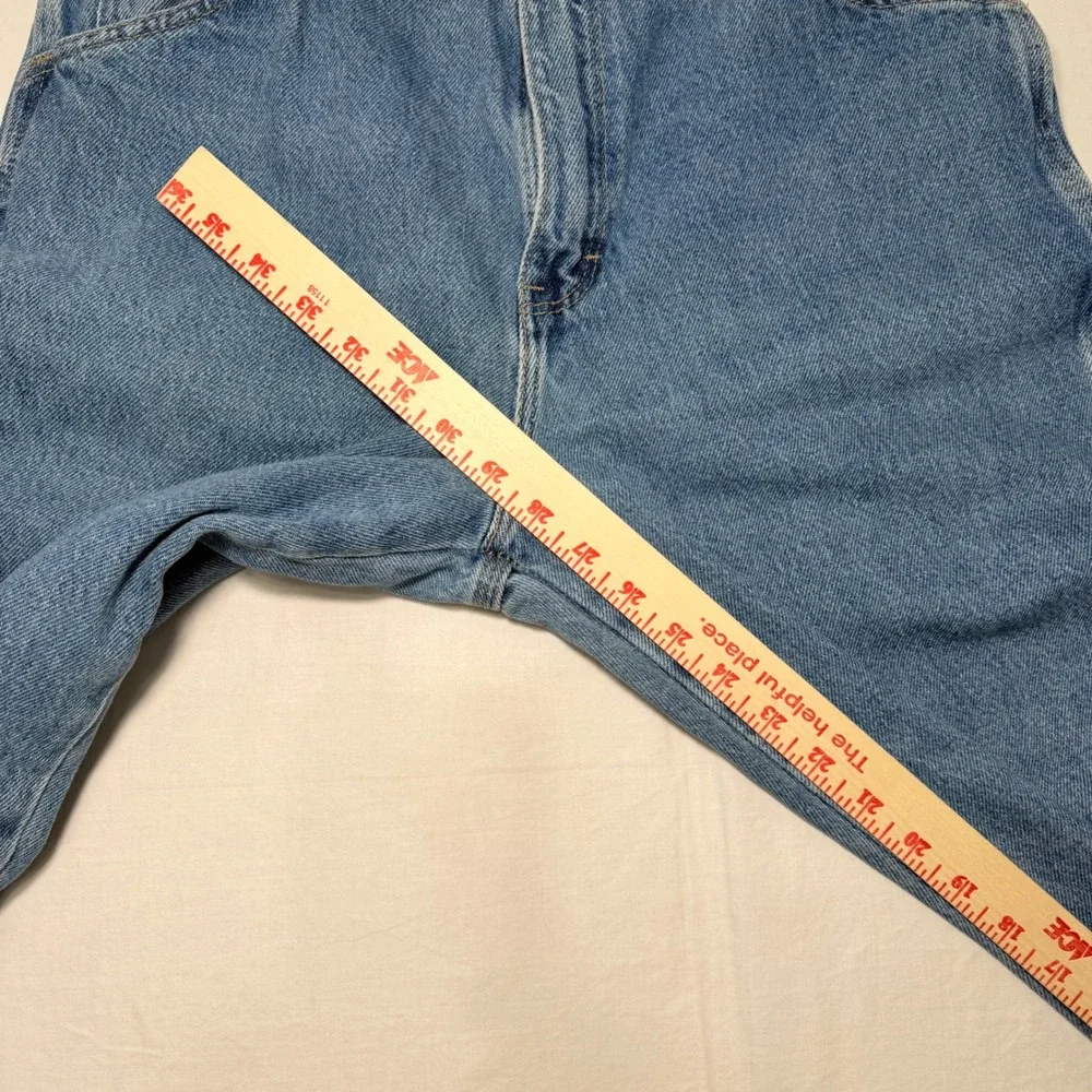 Dickies 1993SNB Carpenter Jeans Mens 32x30 Blue Denim Hammer Loop Work Pants